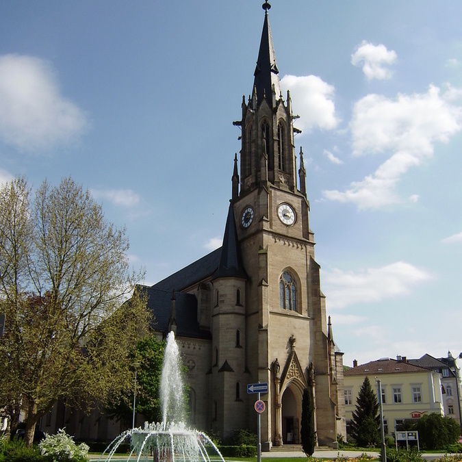 Herz-Jesu-Kirche, Bad Kissingen Herz-Jesu-Kirche, Bad Kissingen