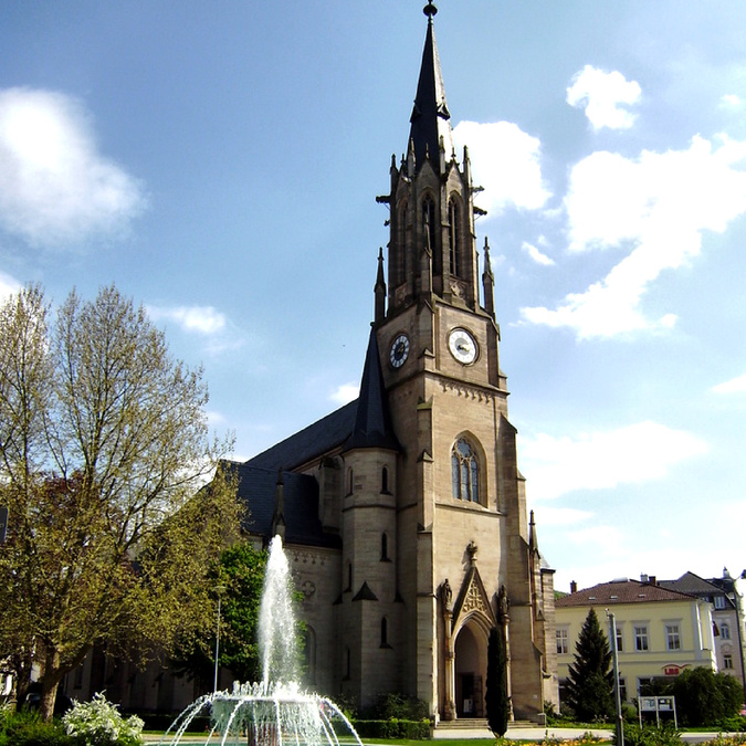 Herz-Jesu-Kirche, Bad Kissingen Herz-Jesu-Kirche, Bad Kissingen